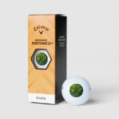 Grüne Algen und Wasser cwb gbcnm Golfball (Verpackungen)
