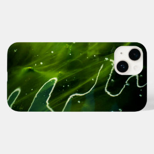 Grüne Algen und Wasser iphcna Case-Mate iPhone 14 Hülle