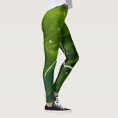 Grüne Algen und Wasser Leggings (Rechts)