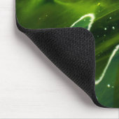 Grüne Algen und Wasser mpcna Mousepad (Ecke)