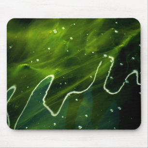 Grüne Algen und Wasser mpcna Mousepad