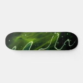 Grüne Algen und Wasser sdcnm Skateboard (Horizontal)