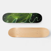 Grüne Algen und Wasser sdcnm Skateboard (Horizontal)