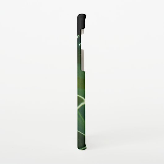 Grüne Algen und Wasser sgcna Samsung Galaxy Hülle (Linke Seite)