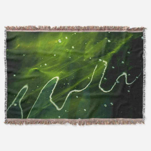 Grüne Algen und Wasser tbcna Decke (Vorderseite)