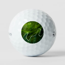 Grüne Algen und Wasser tmtp5 gbcna Golfball