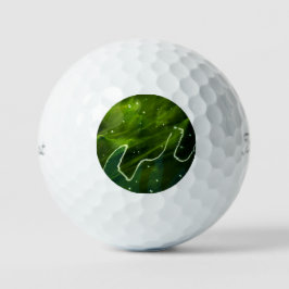 Grüne Algen und Wasser tpv1 gbcna Golfball
