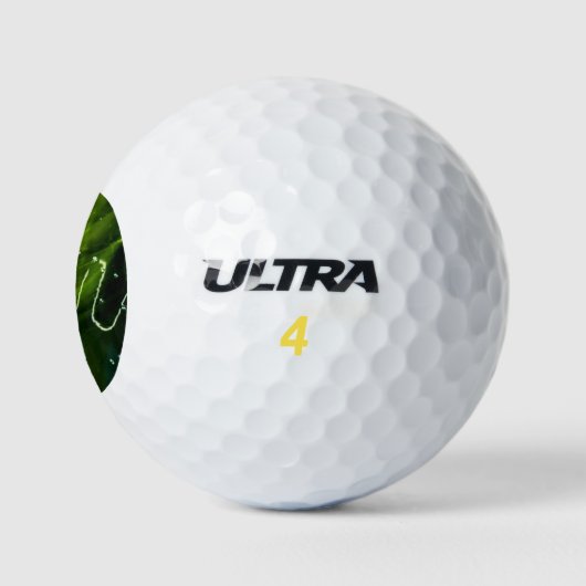 Grüne Algen und Wasser wu gbcna Golfball (Logo)