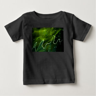 Grüne Algen- und Wasserbabys Baby T-shirt