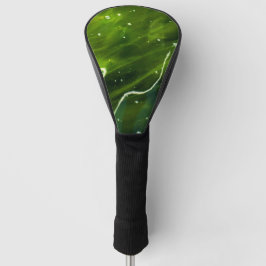 Grüne Algen und Wasserdccnm Golf Headcover