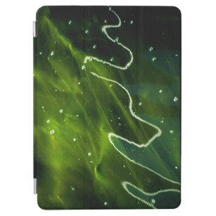 Grüne Algen und Wassereffekte iPad Air Hülle
