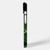Grüne Algen und Wasserfaellen Case-Mate iPhone Hülle (Rückseite / Links)