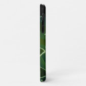 Grüne Algen und Wasserfaellen Case-Mate iPhone Hülle (Hinten/Links)