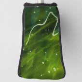 Grüne Algen und Wasserkreisläufe Golf Headcover (Rotieren 90)