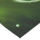 Grüne Algen und Wassertrcnm Kurzer Tischläufer (Ecke)