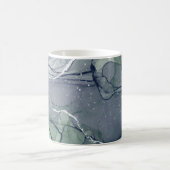 Grüne Alkoholtinte Kaffeetasse (Mittel)