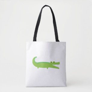 Grüne AlligatorTaschen-Tasche Tasche