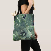 Grüne Aloe-Fotografie Tasche (Von Nahem)