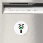 Grüne Ampel Magnet (In Situ (Geschirrspüler))