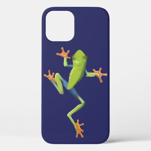 Grüne Amphibienbaum-Frog Case-Mate iPhone Hülle (Rückseite)