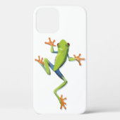 Grüne Amphibienbaum-Frog Case-Mate iPhone Hülle (Rückseite)