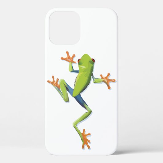 Grüne Amphibienbaum-Frog Case-Mate iPhone Hülle (Rückseite)
