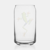 Grüne Amphibienbaum-Frog Dosenglas (Rückseite)