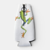Grüne Amphibienbaum-Frog Flaschenkühler (Rückseite)