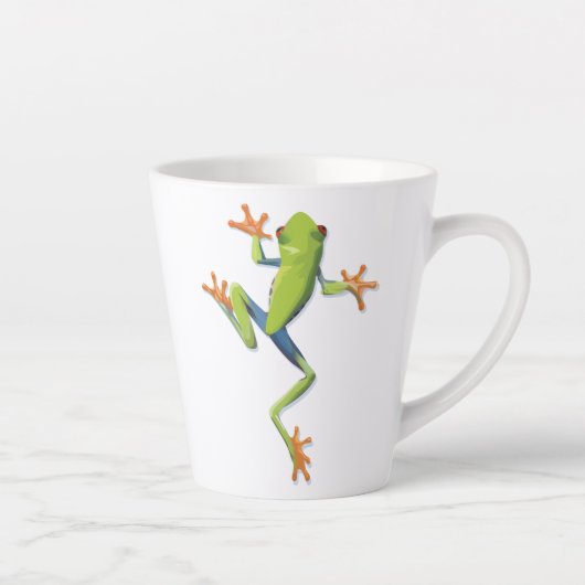 Grüne Amphibienbaum-Frog Milchtasse (Rechts)
