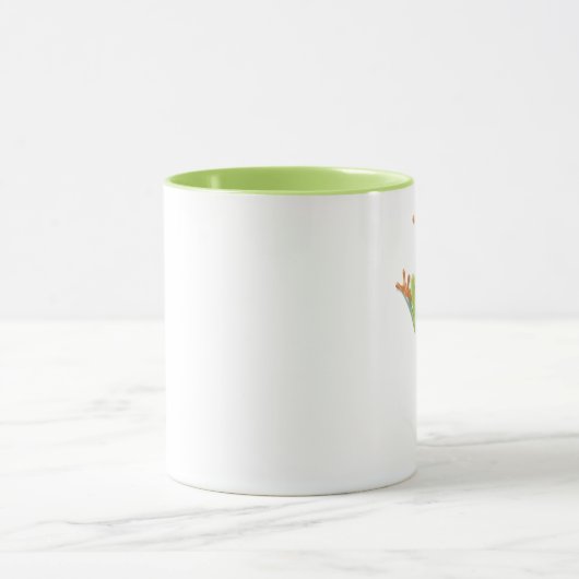 Grüne Amphibienbaum-Frog Tasse (Zentrum)