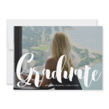 Grüne Ankündigung der Minimalistischen Foto Gradua