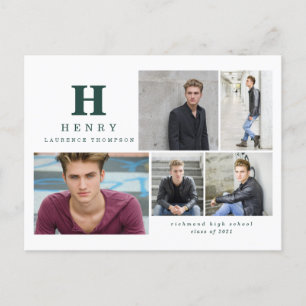 Grüne Ankündigung für mehrere Fotos