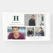 Grüne Ankündigung für mehrere Fotos Banner (Horizontal)