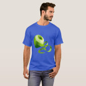 GRÜNE Äpfel 4 T-Shirt (Vorne ganz)