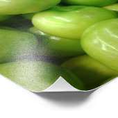 Grüne Äpfel Fotodruck (Ecke)