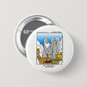 Grüne Äpfel Funny Mugs Karten T-Shirts und Geschen Button (Vorne & Hinten)
