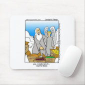 Grüne Äpfel Funny Mugs Karten T-Shirts und Geschen Mousepad (Mit Mouse)