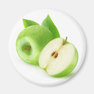 Grüne Äpfel Magnet