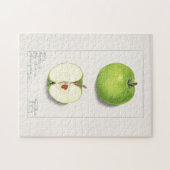 Grüne Äpfel (Malus Domestica) Puzzle (Horizontal)
