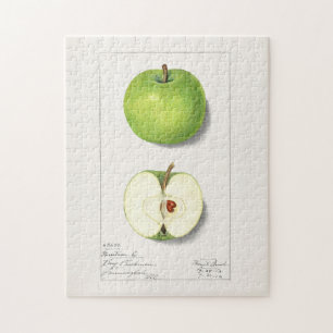 Grüne Äpfel (Malus Domestica) Puzzle