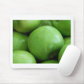 Grüne Äpfel Mousepad (Mit Mouse)