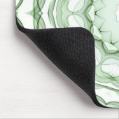 Grüne Äpfel Mousepad (Ecke)