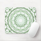 Grüne Äpfel Mousepad (Mit Mouse)