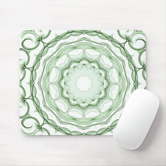 Grüne Äpfel Mousepad (Mit Mouse)