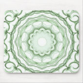 Grüne Äpfel Mousepad (Vorne)
