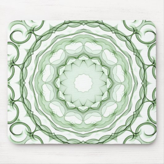 Grüne Äpfel Mousepad (Vorne)