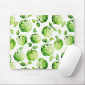 Grüne Äpfel Mousepad (Mit Mouse)