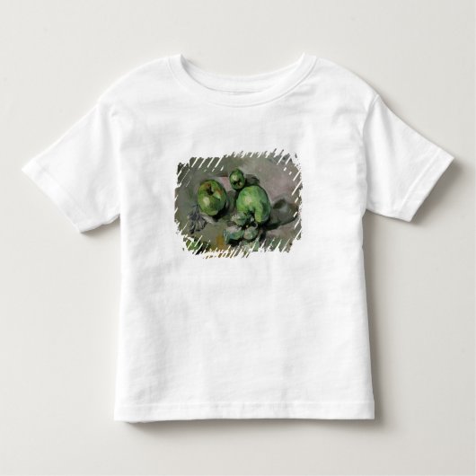 Grüne Äpfel Pauls Cezanne |, c.1872-73 Kleinkind T-shirt (Vorderseite)