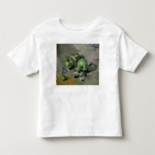 Grüne Äpfel Pauls Cezanne |, c.1872-73 Kleinkind T-shirt (Vorderseite)
