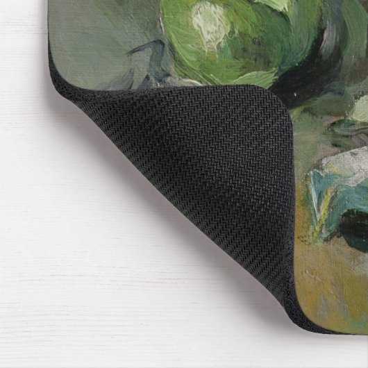 Grüne Äpfel Pauls Cezanne |, c.1872-73 Mousepad (Ecke)